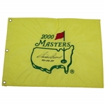Sam Snead Signed 2000 Masters Embroidered Flag with Years Won JSA ALOA