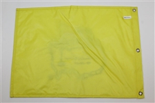 Sam Snead Signed 2000 Masters Embroidered Flag with Years Won JSA ALOA
