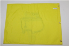 Sergio Garcia Signed 2017 Masters Embroidered Flag JSA ALOA