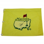 Jack Nicklaus Signed Rare 1997 Masters Full Center Embroidered Flag JSA ALOA
