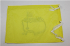 Jack Nicklaus Signed Rare 1997 Masters Full Center Embroidered Flag JSA ALOA