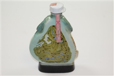 1971 Western Open Championship Jim Beam Porcelain Decanter