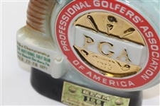 1971 Western Open Championship Jim Beam Porcelain Decanter