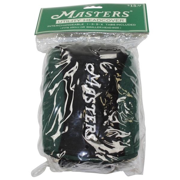 Masters Tournament Utility Headcover in Original Packaging