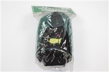 Masters Tournament Utility Headcover in Original Packaging