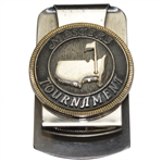 Undated Masters Tournament Used Money Clip
