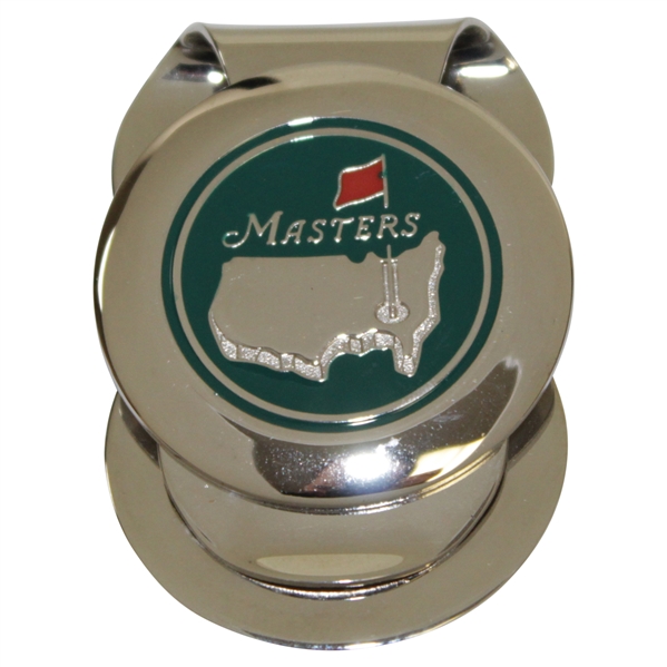 Undated Masters Tournament Used Money Clip