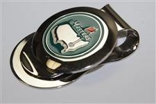 Undated Masters Tournament Used Money Clip