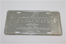 Classic Augusta Georgia Johnson Motors License Plate