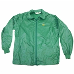 Unique Masters Tournament Green Rain Suit from Augusta National GC Store