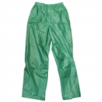 Unique Masters Tournament Green Rain Suit from Augusta National GC Store