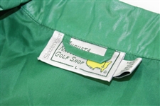 Unique Masters Tournament Green Rain Suit from Augusta National GC Store