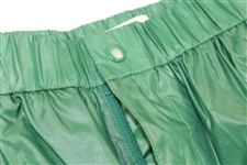 Unique Masters Tournament Green Rain Suit from Augusta National GC Store