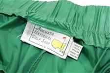 Unique Masters Tournament Green Rain Suit from Augusta National GC Store