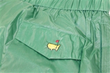 Unique Masters Tournament Green Rain Suit from Augusta National GC Store