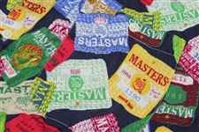 Masters Tournament Badge Collage Shirt