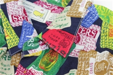 Masters Tournament Badge Collage Shirt