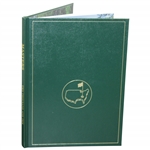 2010 Masters Tournament Annual Book - Phil Mickelson Third Green Jacket