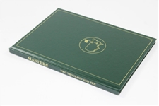 2010 Masters Tournament Annual Book - Phil Mickelson Third Green Jacket