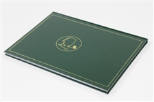 2010 Masters Tournament Annual Book - Phil Mickelson Third Green Jacket