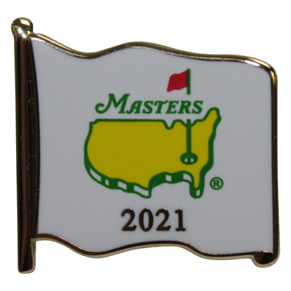 2021 Masters Tournament Employee Pin