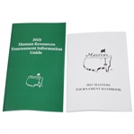 2021 Masters Tournament Handbook & Human Resources Tournament Information Guide