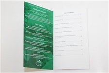2021 Masters Tournament Handbook & Human Resources Tournament Information Guide