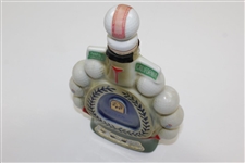 1971 Kaiser International Open Championship Jim Beam Porcelain Decanter