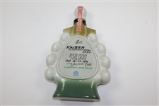 1971 Kaiser International Open Championship Jim Beam Porcelain Decanter