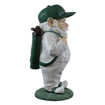 Masters Tournament Caddy Garden Gnome in Original Box