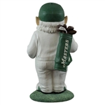 Masters Tournament Caddy Garden Gnome in Original Box