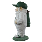 Masters Tournament Caddy Garden Gnome in Original Box