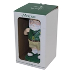 Masters Tournament Golf Patron Garden Gnome in Original Box