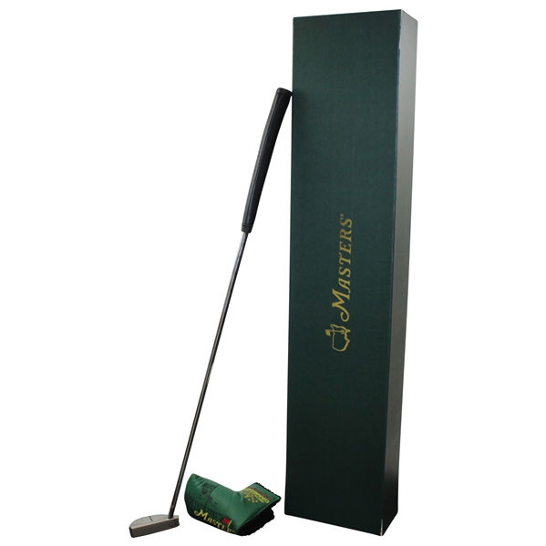 2020 Masters Tournament Ltd Ed Scotty Cameron Putter in Original Box with Headcover