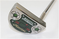 2020 Masters Tournament Ltd Ed Scotty Cameron Putter in Original Box with Headcover