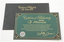 2020 Masters Tournament Ltd Ed Scotty Cameron Putter in Original Box with Headcover