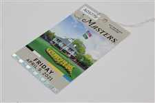 2021 Masters Tournament Friday Ticket #A05779