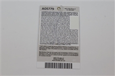 2021 Masters Tournament Friday Ticket #A05779