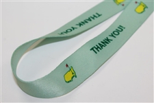 2021 Masters Tournament 'Healthcare Hero' Lanyard