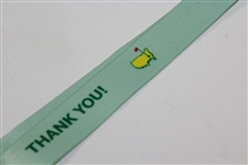 2021 Masters Tournament 'Healthcare Hero' Lanyard