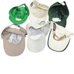 Six (6) The Masters Tournament CBS Sports Logo Hats - 2000-2001, 2006, 2010-2012