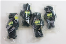 Twelve (12) Assorted Masters Souvenir Caddie Bears - 2000-2009