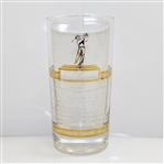 Three Classic Masters Tournament Champions Glasses - 1964 & 1965(2)