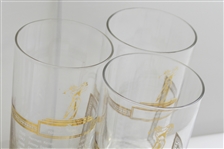 Three Classic Masters Tournament Champions Glasses - 1964 & 1965(2)