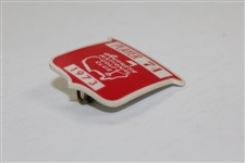 Charles Coody's 1973 Masters Tournament Contestant Badge #74