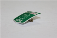 Charles Coody's 1982 Masters Tournament Contestant Badge #19