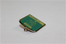 Charles Coody's 1987 Masters Tournament Contestant Badge #26