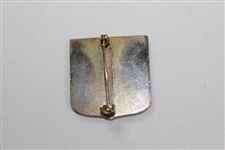 Charles Coody's 1987 Masters Tournament Contestant Badge #26