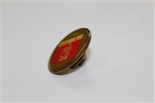 Charles Coody's 2003 Masters Tournament Contestant Badge #6