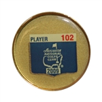 Charles Coodys 2009 Masters Tournament Contestant Badge #102